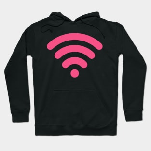 Cute Pink Wi-Fi Hoodie